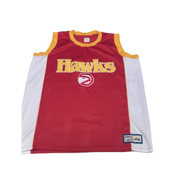 red and yellow nba jersey